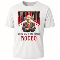 AinT My First Rodeo Donald Trump Western Cowboy Performance Shirt