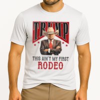 AinT My First Rodeo Donald Trump Western Cowboy Performance Shirt