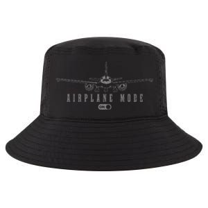 Airplane Mode Funny Pilot Aviation Cool Comfort Performance Bucket Hat