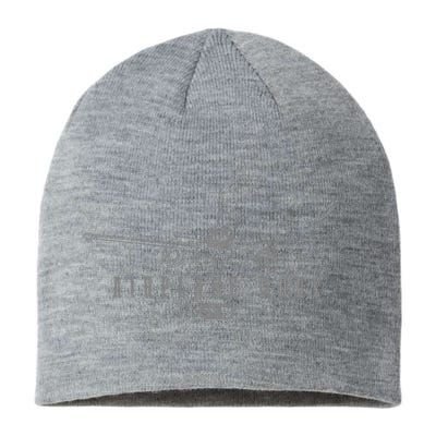 Airplane Mode Funny Pilot Aviation Sustainable Beanie