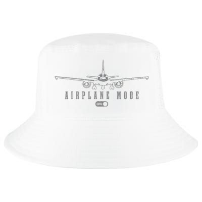 Airplane Mode Funny Pilot Aviation Cool Comfort Performance Bucket Hat