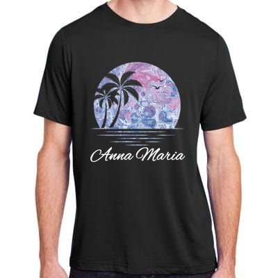 Anna Maria Florida Vacation Beach Island Family Group Gift Cool Gift Adult ChromaSoft Performance T-Shirt