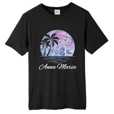 Anna Maria Florida Vacation Beach Island Family Group Gift Cool Gift Tall Fusion ChromaSoft Performance T-Shirt