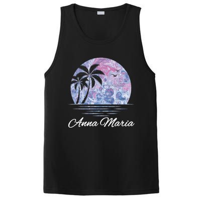 Anna Maria Florida Vacation Beach Island Family Group Gift Cool Gift PosiCharge Competitor Tank