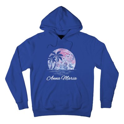 Anna Maria Florida Vacation Beach Island Family Group Gift Cool Gift Hoodie