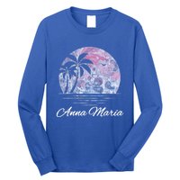 Anna Maria Florida Vacation Beach Island Family Group Gift Cool Gift Long Sleeve Shirt