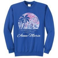 Anna Maria Florida Vacation Beach Island Family Group Gift Cool Gift Sweatshirt