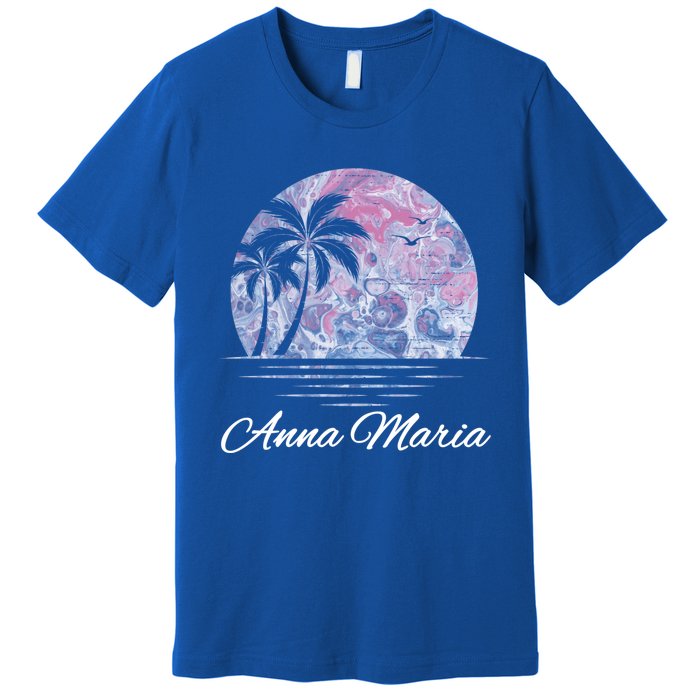 Anna Maria Florida Vacation Beach Island Family Group Gift Cool Gift Premium T-Shirt