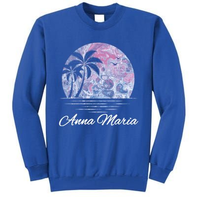 Anna Maria Florida Vacation Beach Island Family Group Gift Cool Gift Tall Sweatshirt