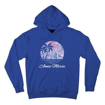 Anna Maria Florida Vacation Beach Island Family Group Gift Cool Gift Tall Hoodie