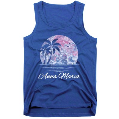 Anna Maria Florida Vacation Beach Island Family Group Gift Cool Gift Tank Top