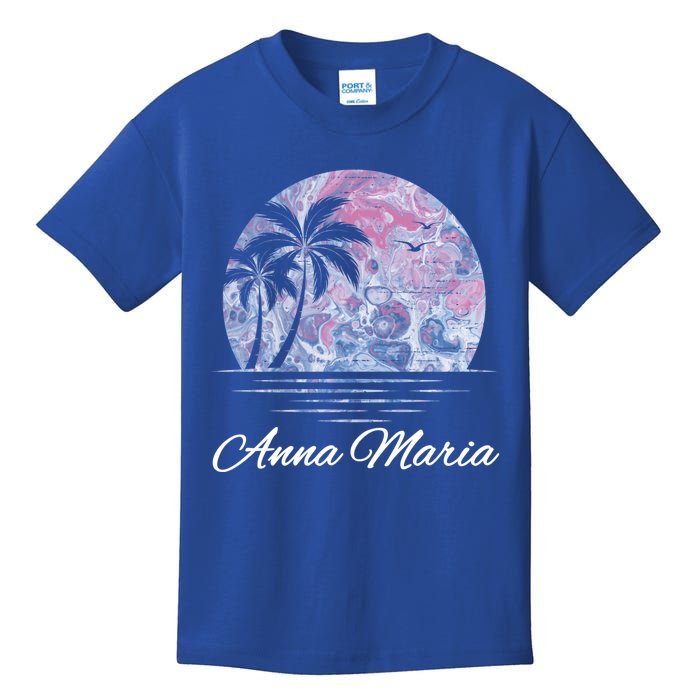 Anna Maria Florida Vacation Beach Island Family Group Gift Cool Gift Kids T-Shirt