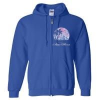 Anna Maria Florida Vacation Beach Island Family Group Gift Cool Gift Full Zip Hoodie