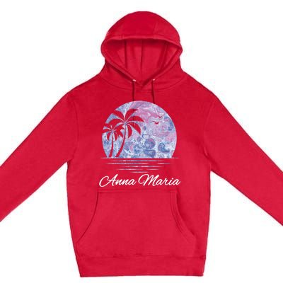 Anna Maria Florida Vacation Beach Island Family Group Gift Cool Gift Premium Pullover Hoodie