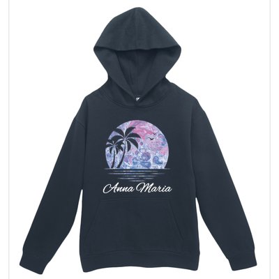 Anna Maria Florida Vacation Beach Island Family Group Gift Cool Gift Urban Pullover Hoodie