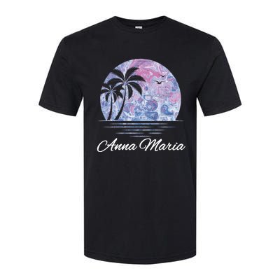 Anna Maria Florida Vacation Beach Island Family Group Gift Cool Gift Softstyle CVC T-Shirt