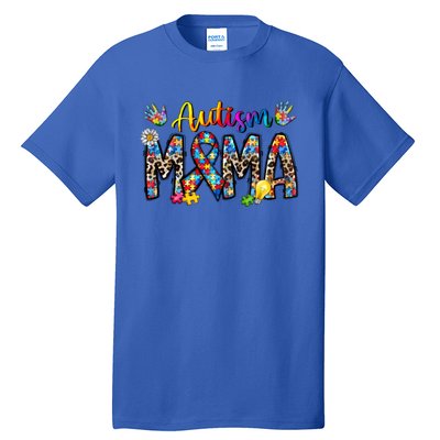 Autism Mama Funny Gift Tall T-Shirt