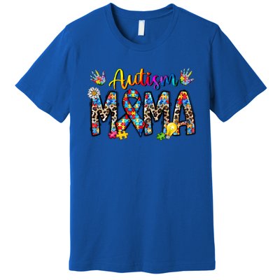 Autism Mama Funny Gift Premium T-Shirt