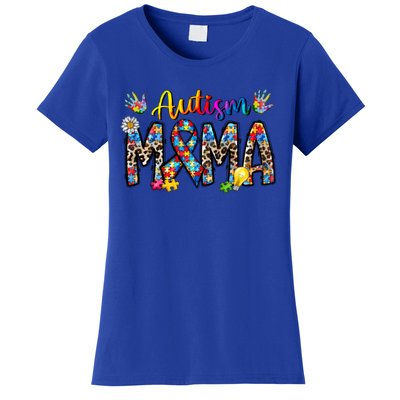 Autism Mama Funny Gift Women's T-Shirt