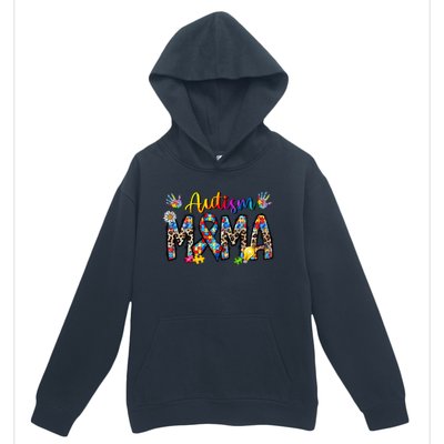 Autism Mama Funny Gift Urban Pullover Hoodie