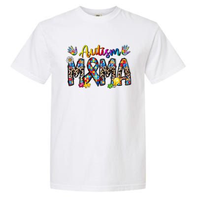 Autism Mama Funny Gift Garment-Dyed Heavyweight T-Shirt