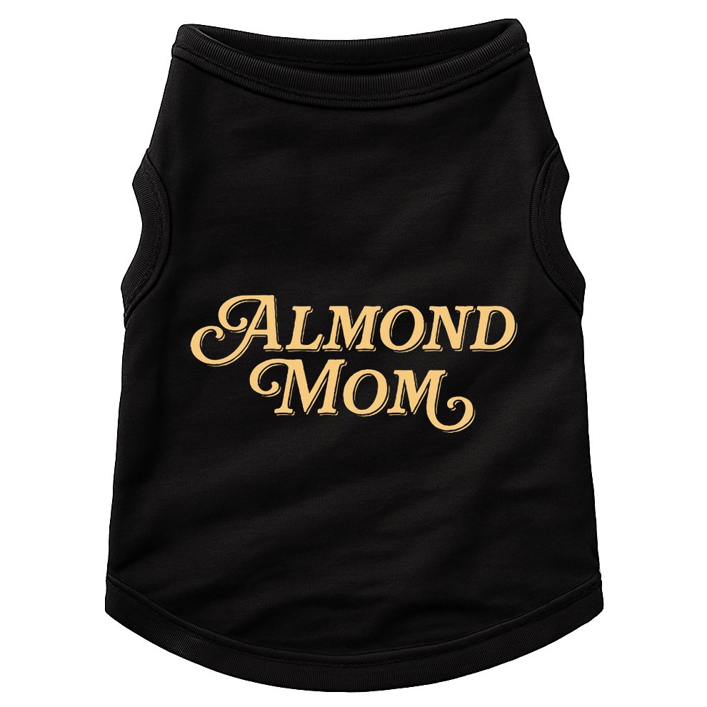 Almond Mom Funny Meme For Moms Doggie Tank