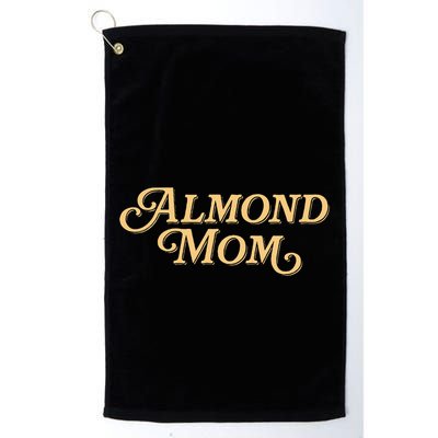 Almond Mom Funny Meme For Moms Golf Towel
