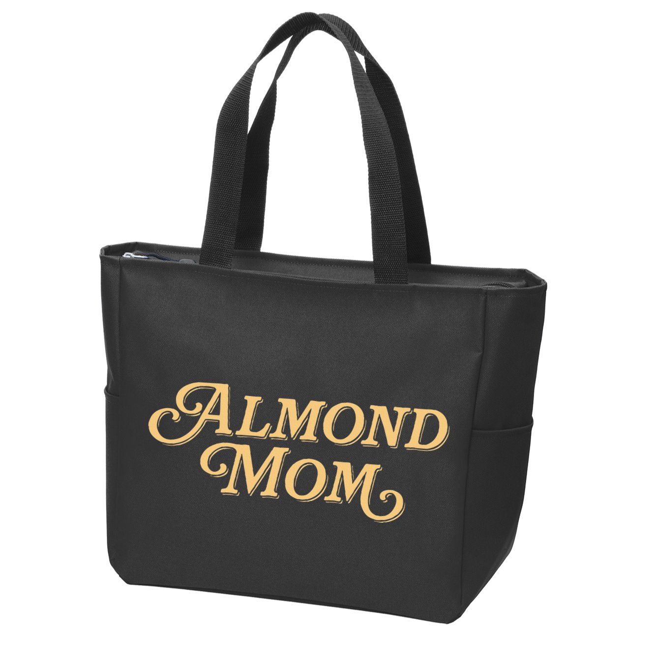 Almond Mom Funny Meme For Moms Zip Tote Bag
