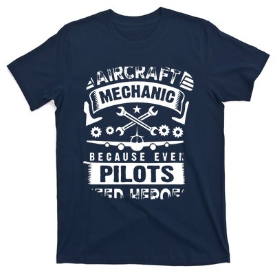 Airplane Mechanic Funny Aviation Technician T-Shirt