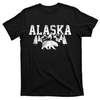 Alaska Mountains Forest Hunting Usa T-Shirt