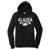 Alaska Mountains Forest Hunting Usa Women's Pullover Hoodie