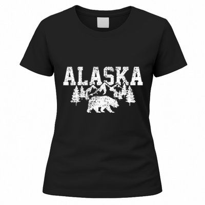 Alaska Mountains Forest Hunting Usa Women's T-Shirt