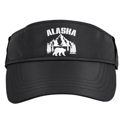 Alaska Mountains Forest Hunting Usa Adult Drive Performance Visor