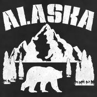 Alaska Mountains Forest Hunting Usa Adult Drive Performance Visor