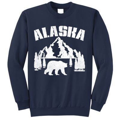 Alaska Mountains Forest Hunting Usa Sweatshirt