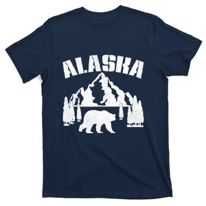 Alaska Mountains Forest Hunting Usa T-Shirt