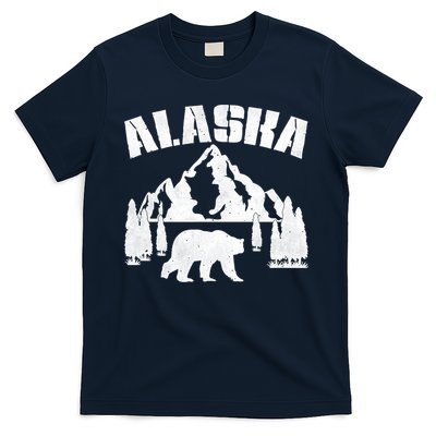 Alaska Mountains Forest Hunting Usa T-Shirt