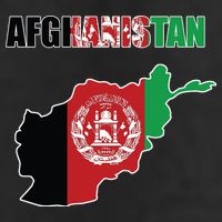 Afghanistan Map Flag Emblem Trucker Hat