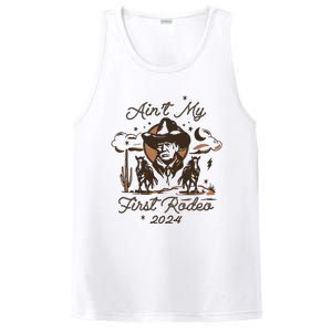 Aint My First Rodeo Trump Western Donald Trump PosiCharge Competitor Tank