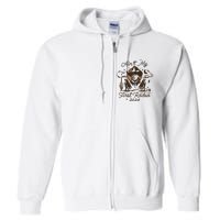 Aint My First Rodeo Trump Western Donald Trump Full Zip Hoodie