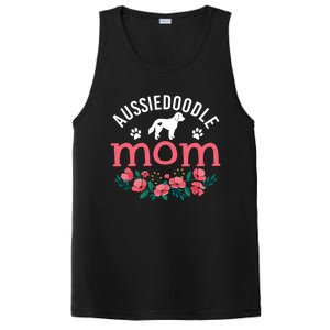 Aussiedoodle Mom Funny Gift Cute Dog Lover Owner Christmas Gift PosiCharge Competitor Tank