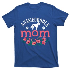 Aussiedoodle Mom Funny Gift Cute Dog Lover Owner Christmas Gift T-Shirt