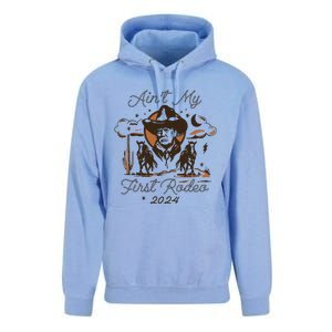 AinT My First Rodeo Trump Unisex Surf Hoodie