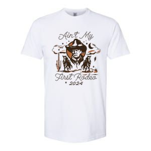 AinT My First Rodeo Trump Softstyle CVC T-Shirt