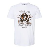 AinT My First Rodeo Trump Softstyle CVC T-Shirt