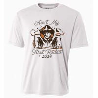 AinT My First Rodeo Trump Cooling Performance Crew T-Shirt