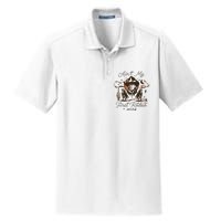 AinT My First Rodeo Trump Dry Zone Grid Polo