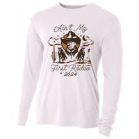 AinT My First Rodeo Trump Cooling Performance Long Sleeve Crew