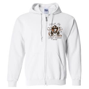 AinT My First Rodeo Trump Full Zip Hoodie