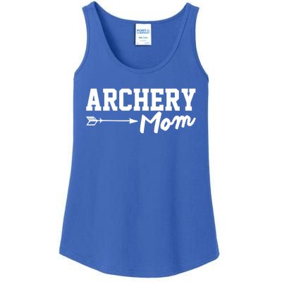 Archery Mom Funny Bow Hunting Archery Mothers Day Gift Ladies Essential Tank